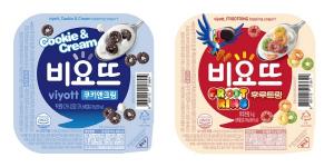 서울우유, ‘비요뜨’ 신제품 2종 출시