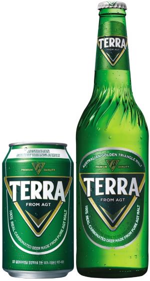 하이트진로, 새로운 맥주 브랜드 ‘청정라거-테라’ 출시