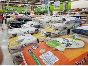 산지 쌀값 하락세 지속…역계절진폭 확대