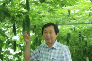 8월의 농촌융복합산업인 천령식품 ‘신판수 대표’ 선정