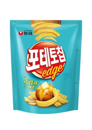 농심, ‘포테토칩 엣지 통감자구이맛’ 출시