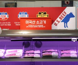 할당관세 제로 영향인가...7월 미산 쇠고기 수입량 일본 '추월'