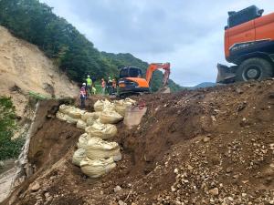 농어촌공사, 경북지역 태풍 피해 복구작업 ‘총력전’