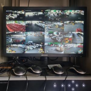 한국청과, 경매장 내 CCTV 개선사업 실시