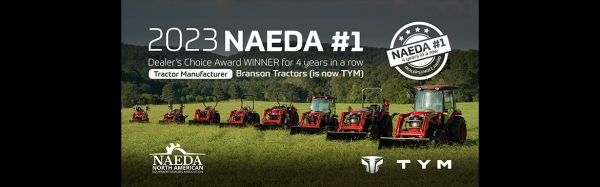 TYM은 2023 ‘북미 딜러스 초이스 어워드 (Dealer’s Choice Award)’에서 지난 2020년부터 4년간 연속 1위를 달성했다. K농기계가 국내 시장을 넘어 해외에서도 인기를 누리며 농식품부는 케이프두 플러스 수출탑을 신설하고 농기계 농자재 수출을 독려한다는 방침이다.