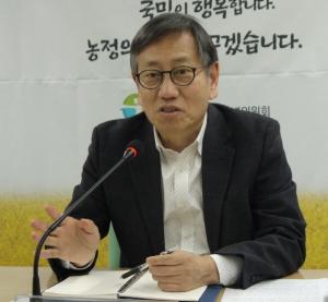 박진도 농특위 위원장 사임