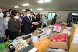 김현수 농림 장관 청년여성농업인과 간담회 개최