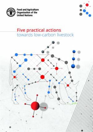 FAO, 저 탄소 축산을 위한 5가지 지침