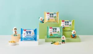 서울우유, 앙팡 치즈 리뉴얼 출시