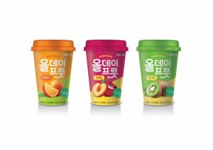 서울우유 ‘올데이프룻’ 누적 판매량 1000만개 돌파